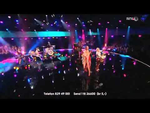 HD Eurovision 2012 NORWAY MGP Semifinal 2 · 01) Cocktail Slippers - Keeps On Dancing