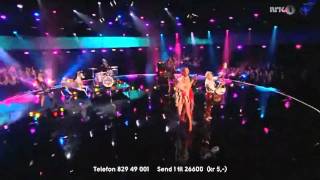 HD Eurovision 2012 NORWAY MGP Semifinal 2 · 01) Cocktail Slippers - Keeps On Dancing