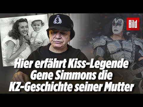 KISS-Star Gene Simmons erfährt die KZ-Geschichte seiner Mutter | »So etwas darf sich nie wiederholen