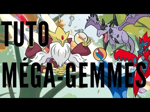comment trouver les mega gemme dans pokemon x et y