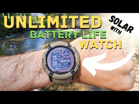 Garmin Instinct 2X solar tactical: First Impressions