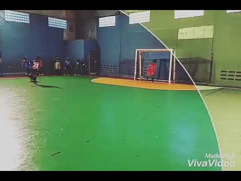 Shooting Training Futsal Red Panda Angels