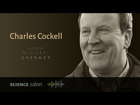 Michael Shermer with Dr. Charles S. Cockell — The Equations of Life: How Physics Shapes Evolution