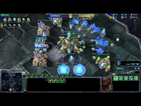 [IEM-PvT] coLMinigun v EmpireHappy G3 Starcraft 2