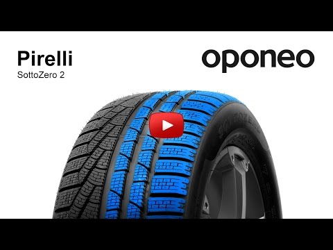 Tyre Pirelli SottoZero 2 ● Winter tyres ● Oponeo™