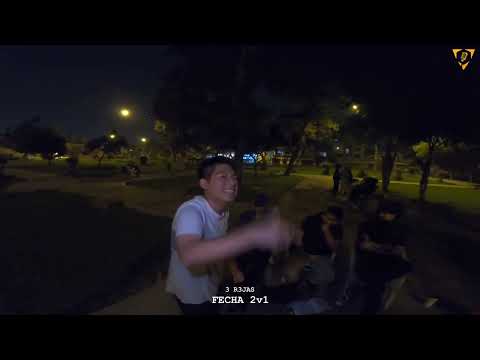 MIJAEL vs. SR & PAPALETA: Final - (2v1) |  R3JAS FEST