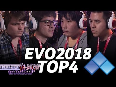 EVO 2018 UNIST TOP4 FINALS (TIMESTAMP) Heiho Squish Saikyo Clim