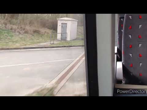 Abellio - Mitfahrt von Halberstadt nach Wernigerode Hbf