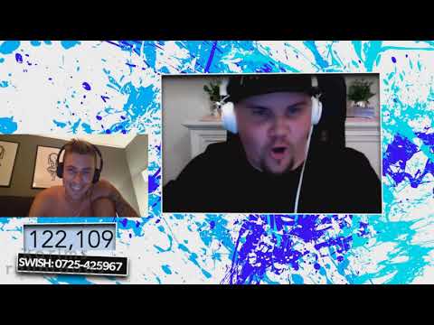 LIVESTREAM BRÅKET MELLAN VERZ, CHRILLE BERG OCH DON V! (hela livestreamen)