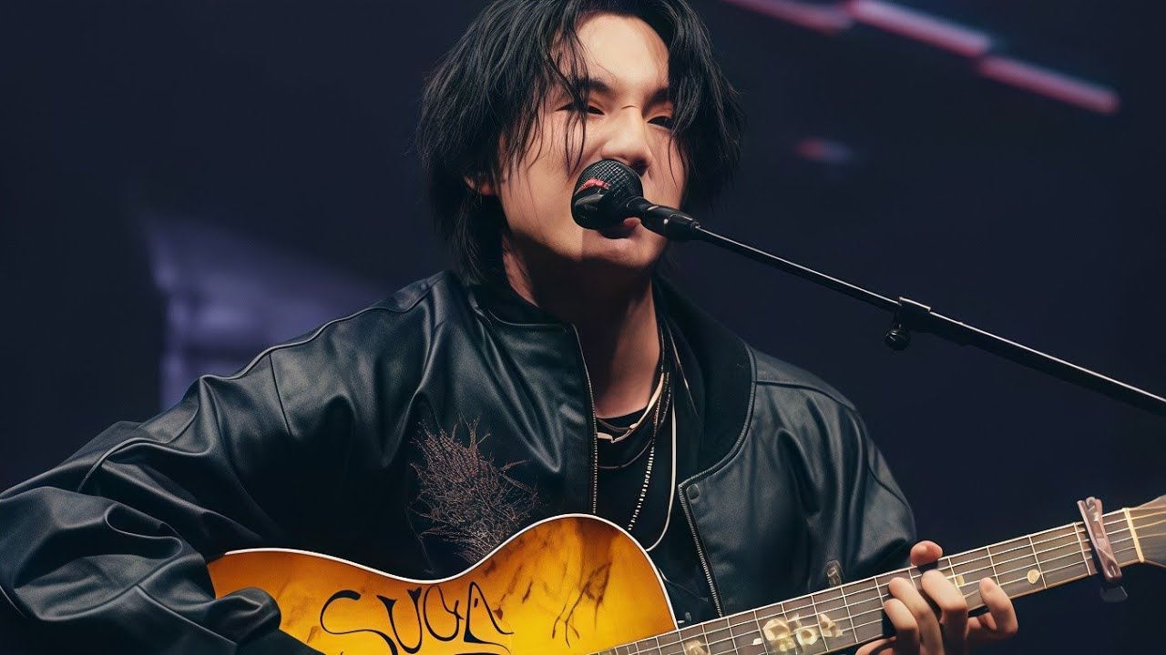 [HD] Seesaw (Acoustic Ver.) + SDL - SUGA | Agust D TOUR 'D-DAY' in JAPAN