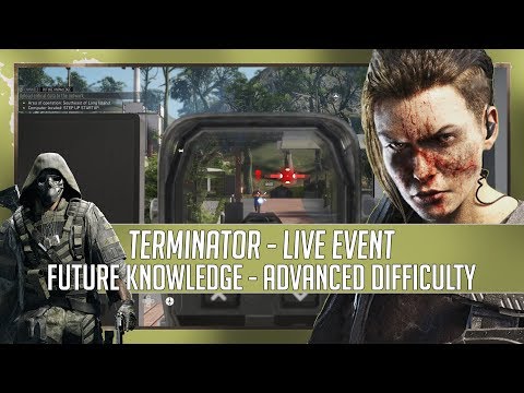 Ghost Recon Breakpoint | Terminator Event - Future Knowledge | Advanced Difficulty - SOLO