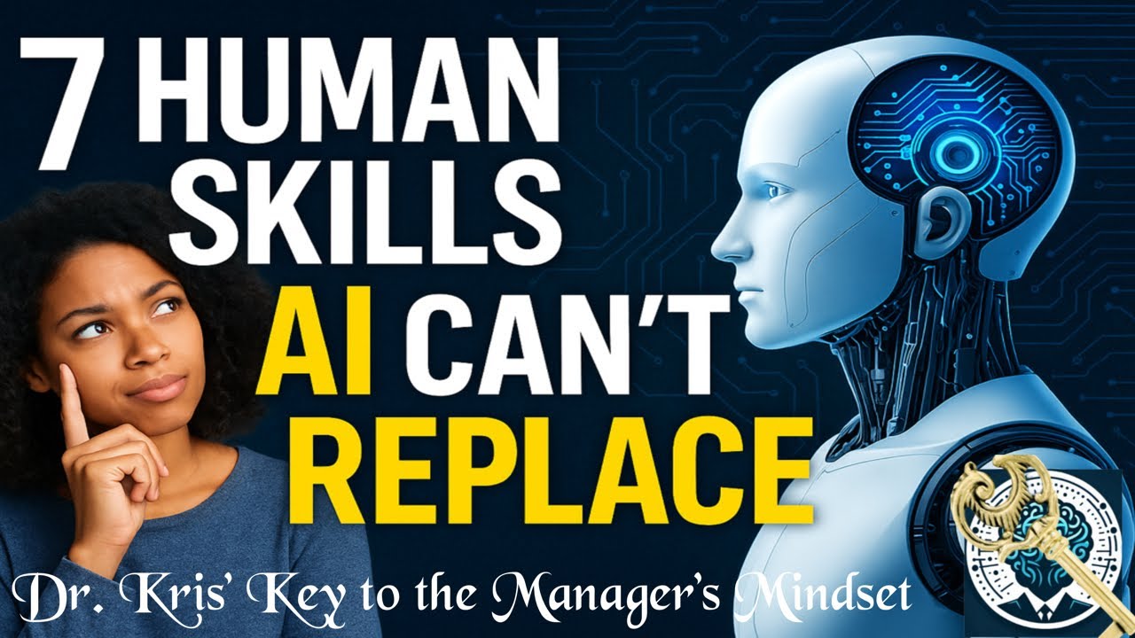 7 Human Skills AI Can’t Replace