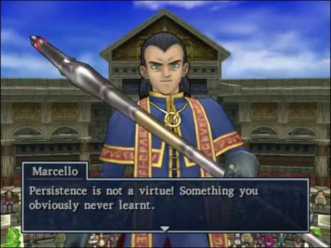 187 Dragon Quest 8 Cutscene - Inauguration Ceremony for the new Lord High Priest (Alternate)