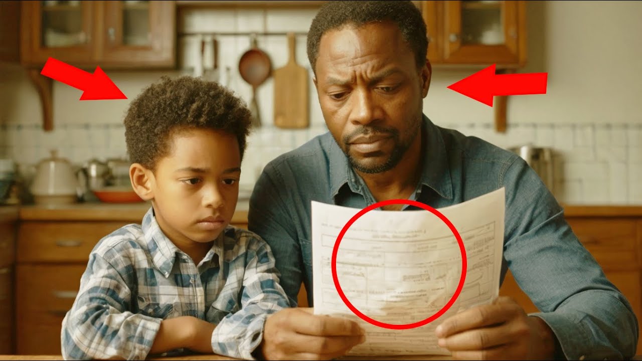 Racist Teacher Writes Insult On Black Boy’s Homework, Has No Idea Who His Dad Is