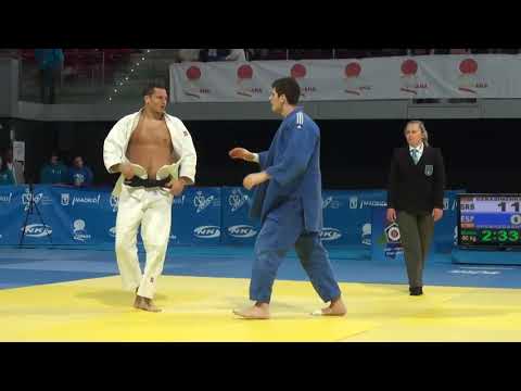 Dmitri Gerasimenko SRB Nikoloz Sherazadishvili ESP   Continental Open Madrid 2014   90 kg
