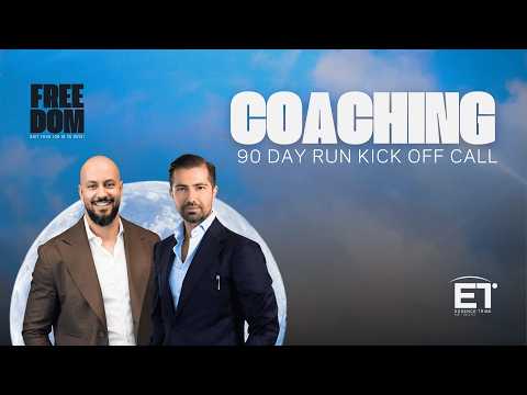 FREEDOM - 90 Day Run Kick Off Call