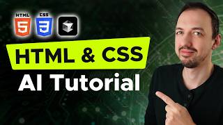 AI Coding 101: Learn HTML & CSS with AI