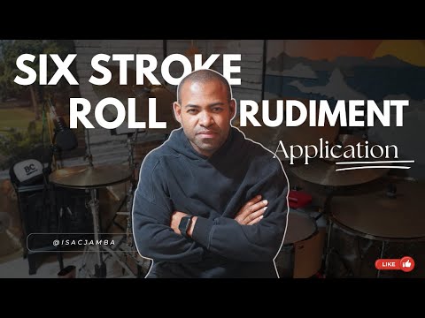 Master the Six Stroke Roll in real-world drumming