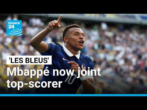 Mbappe 'unstoppable' against Sweden as he becomes tournament's joint top-scorer