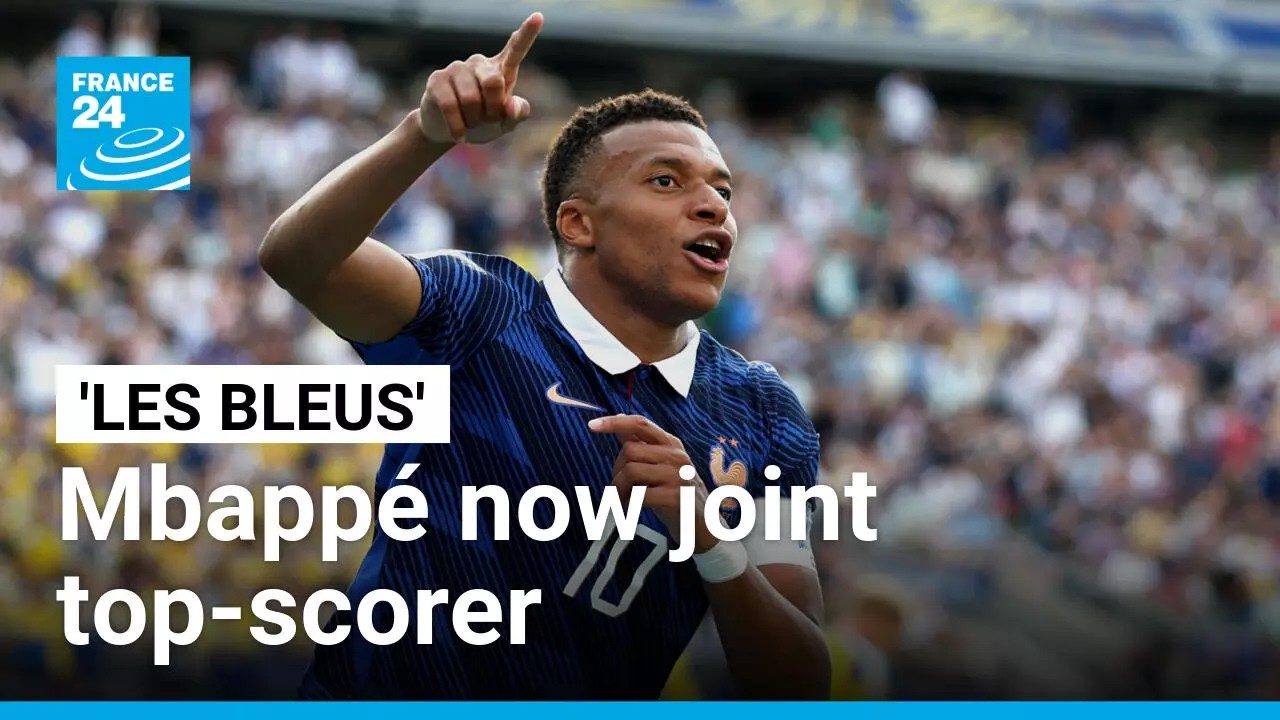 Mbappe 'unstoppable' against Sweden as he becomes tournament's joint top-scorer • FRANCE 24