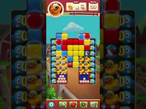 Toon Blast Level 3526 - NO BOOSTERS