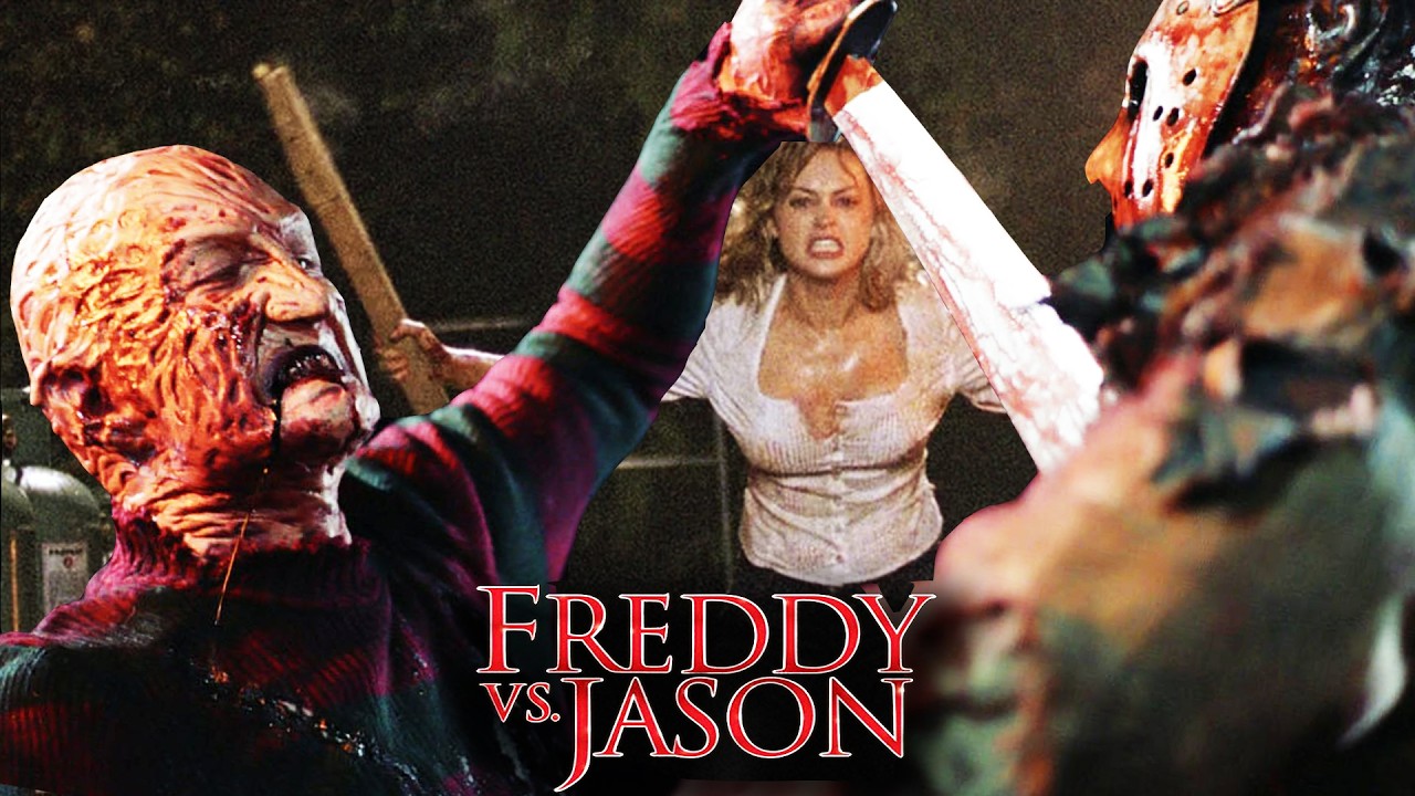 ¿Qué pasó en FREDDY VS JASON - Recordando una JOYA dosmilera