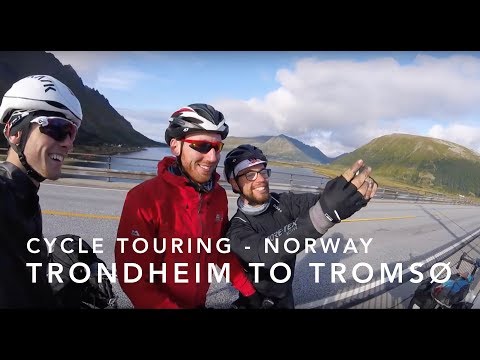 Cycle Touring - Norway - Trondheim to Tromsø