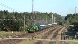 preview picture of video 'Winton Train II. - příjezd do žst. Kařízek 1.9.2009'