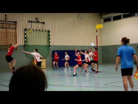 Korfball 21/22 –Schweriner KC 2 vs. Schweriner KC 1 – 10.03.2022 – DTB-RL23 - Teil 1