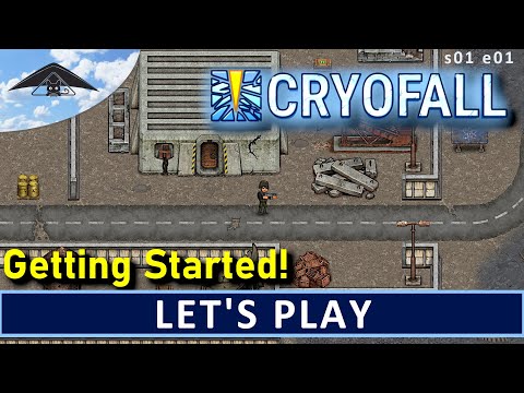 Let's Play CryoFall  s01 e01
