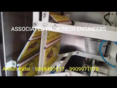 Automatic Soya Oil Pouch Packing Machine