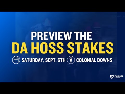Preview the Da Hoss Stakes at Colonial Downs