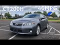 The Ultimate Daily Driver! 2012 Lexus CT200h Full review and drive