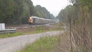 CSX Trains 2015: CSX Q203 Callahan, Fl.: 11-28-15