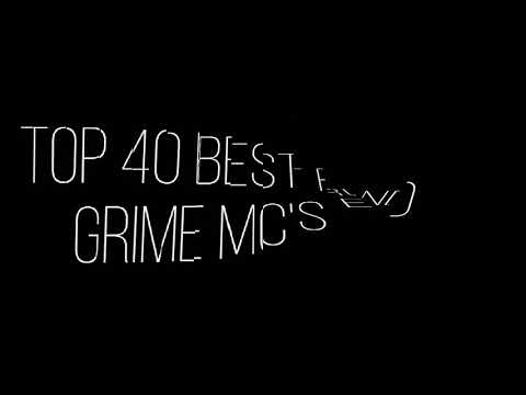 Top 40 russian grime mc's
