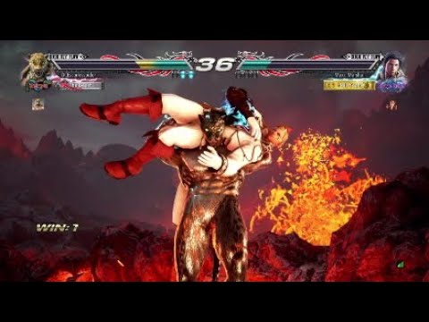 Tekken 7 Season 3 King vs. Claudio