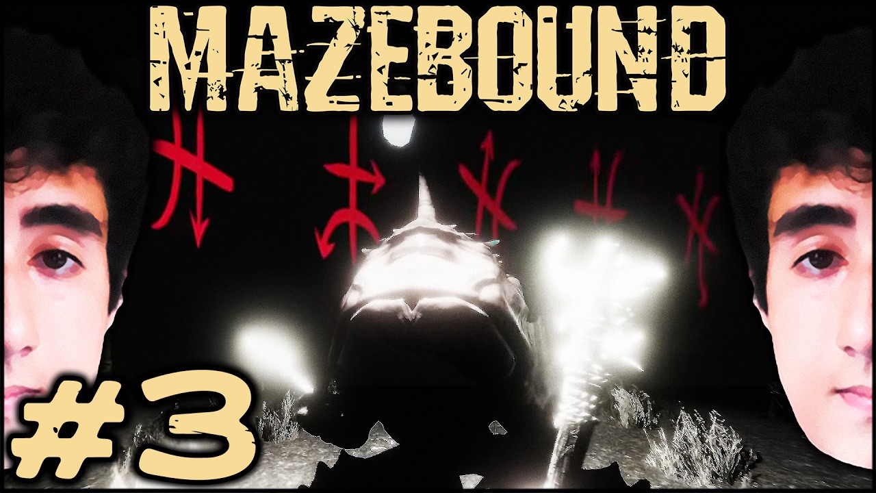 LABIRINTO ESCURO 🧩 MAZEBOUND - #3 | Felps e AMIGÕES