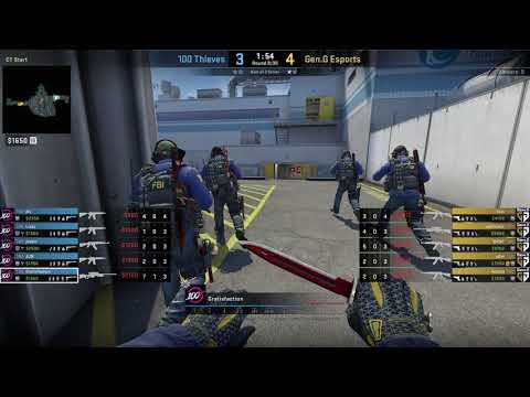 Gratisfaction vs Gen.G Esports - de_nuke - CT by demtovideo