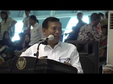 Kunjungan Kerja Menko Kemaritiman RI ke Kota Pekanbaru