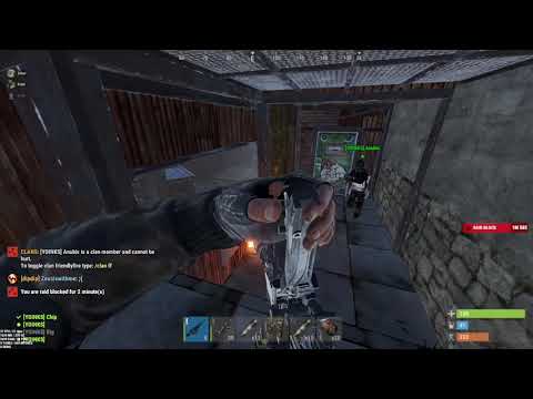 Admin Abuse on Icefuse.net 5x Server | RUST
