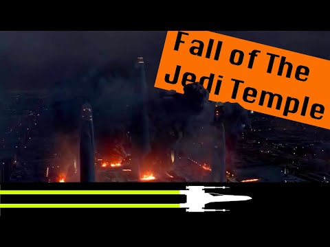 Operation Knightfall & The Fall of the Jedi Temple | Star Wars Canon Lore
