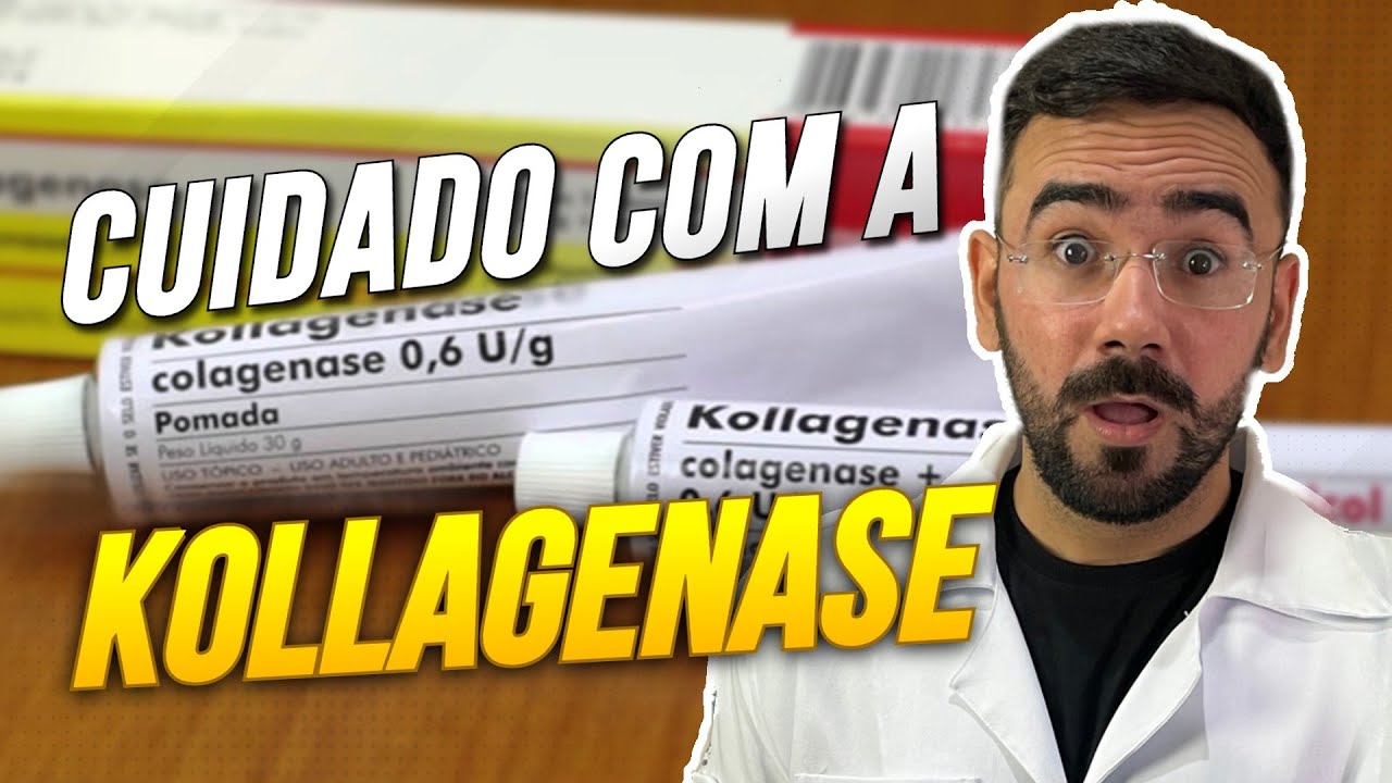 CUIDADO COM A COLAGENASE NO TRATAMENTO DE FERIDAS!