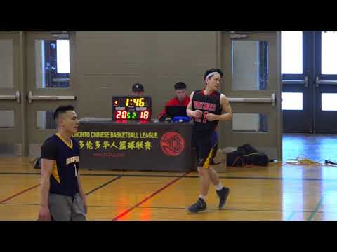 Scbc Seraphs vs Econunion | Sunday Tier 4 - Tcbl 2018 Spring