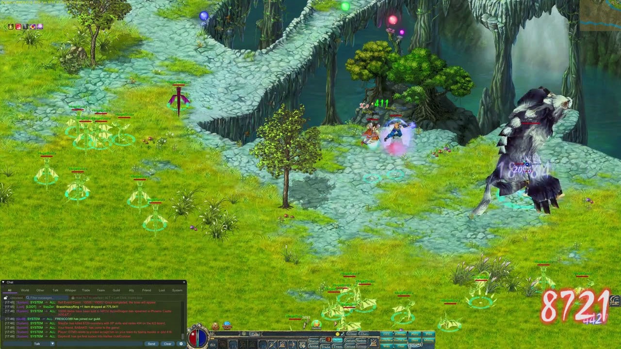 Zephyr Conquer Video - AzureDragon