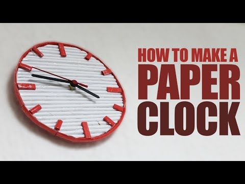 download lagu mp3 mp4 How To Make A Paper Clock, download lagu How To Make A Paper Clock gratis, unduh video klip How To Make A Paper Clock