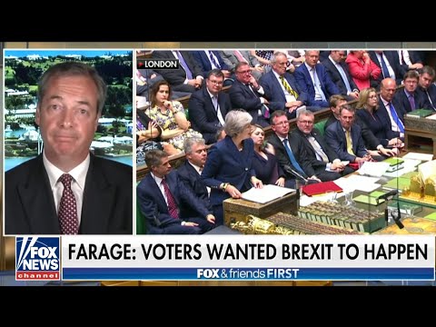 Nigel Farage "I think shes the worst prime minister we've had in my entire lifetime"