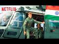 Hrithik Roshan Deepika Padukone S MOST Powerful Proud Patriotic Scene EVER Netflix India