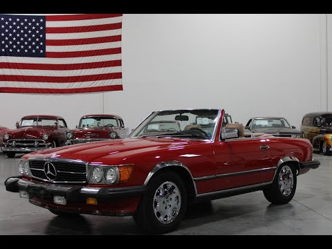 1986 Mercedes-Benz 560SL (CC-1966837) for sale in Kentwood, Michigan