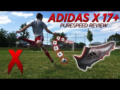 Adidas X 17+ Purespeed FULL REVIEW!! (Unboxing, Overlook, Touch, Shooting & more!)