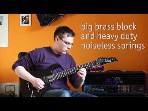 Yay or nay? - Big Brass Block & Heavy Duty Noiseless Springs (FU-Tone)